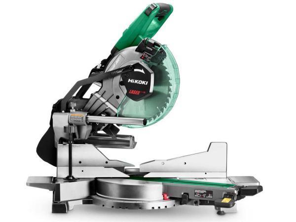 Veiling - Hikoki C3610DRA (NN) W4Z MV 36V Accu Afkortzaag 25, Doe-het-zelf en Bouw, Gereedschap | Zaagmachines
