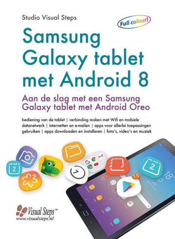 Samsung Galaxy tablet met Android 8 9789059056343, Verzenden, Studio Visual Steps