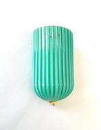 Barovier & Toso - Wandlamp - Groen appliqué - Vetro Murano, Antiquités & Art