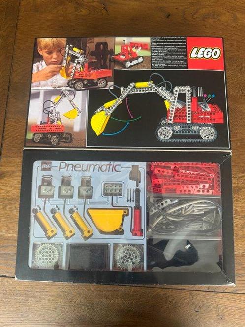 Lego Set - 8851 - Technic - Excavator 8851, Kinderen en Baby's, Speelgoed | Duplo en Lego
