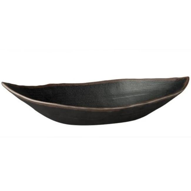 Schaal | MARONE | Melamine | Zwart | 90cl | Per Stuk |, Zakelijke goederen, Horeca | Keukenapparatuur, Nieuw in verpakking, Verzenden