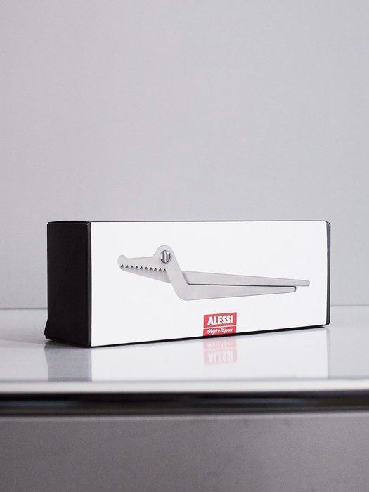 Alessi - Jim Hannon-Tan - Notenkraker - Liefje - Aluminium, Antiek en Kunst, Antiek | Meubels | Stoelen en Sofa's