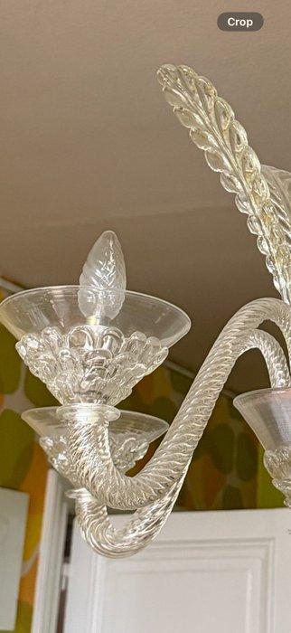 Kroonluchter - Muranoglas - Venetiaanse kroonluchter, Antiek en Kunst, Antiek | Verlichting