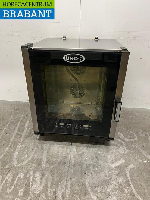 Acier inoxydable Unox XVC505E Combisteamer Steamer 7 x 1/1, Zakelijke goederen, Horeca | Overige, Verzenden