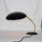 Mid Century Desk Lamp – Brass & Black Metal – Germany –