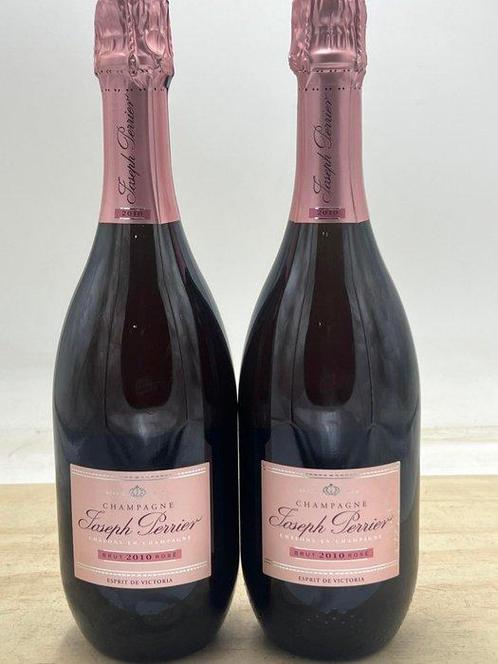 2010 Joseph Perrier, Joseph Perrier Brut Rosé Cuvée Esprit, Verzamelen, Wijnen