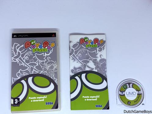 PSP - Puyo Pop Fever, Games en Spelcomputers, Spelcomputers | Sony PSP, Gebruikt, Verzenden