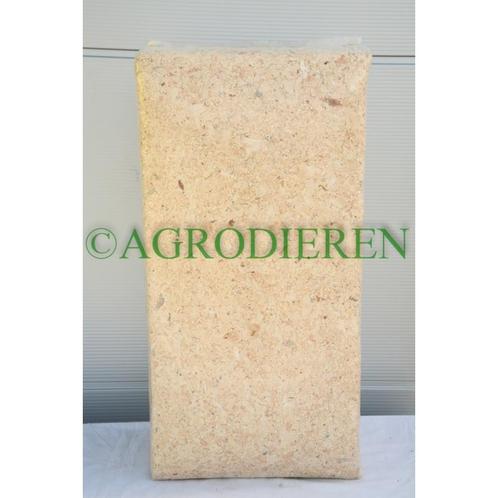 Copeaux de bois fin blanc - 550l - par piece, Dieren en Toebehoren, Stalling en Weidegang