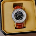 Breitling - Montbrillant Olympus Triple Date Moonphase -, Handtassen en Accessoires, Nieuw