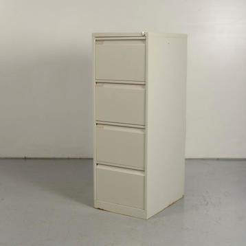 Dossierkast Officenow - Lichtgrijs - 132 x 47 cm beschikbaar voor biedingen