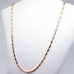 Halsketting - 18 karaat Geel goud, Nieuw