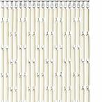 SALE van 134,95 voor 94,95: Vliegenraam hulzen 90x210cm, Huis en Inrichting, Nieuw