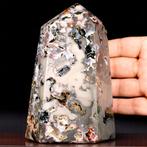 Special Polished Moss en Landscape Agate Point – Madagaskar