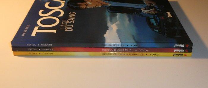 Tosca T1 à T3 + 2x tiré à part - Série complète - 3x C +, Boeken, Stripverhalen