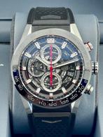 TAG Heuer - Carrera Calibre Heuer 01 Skeleton - Zonder, Handtassen en Accessoires, Horloges | Heren, Nieuw