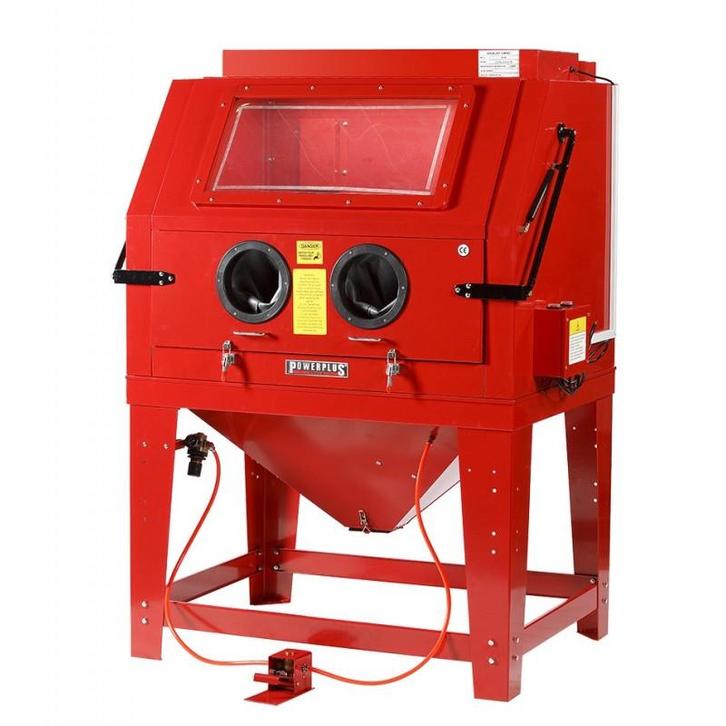 Straalcabine 990 Liter met afzuiging sbc, Doe-het-zelf en Bouw, Gereedschap | Overige machines, Ophalen of Verzenden