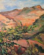 Spaanse school (XX) - NO RESERVE - Puesta de sol, Antiek en Kunst