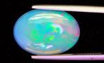 Opale Cabochon - Hauteur : 20 mm - Largeur : 14 mm- 1.09 g, Verzamelen