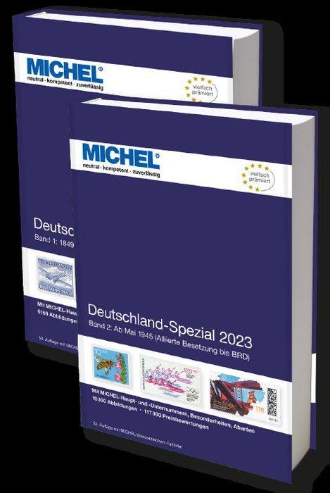 Duitsland, Bondsrepubliek  - Michel catalogi Duitsland, Postzegels en Munten, Postzegels | Europa | Duitsland