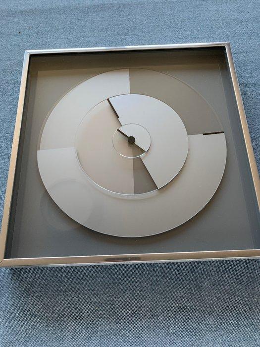 Wandklok - Modern - Mineraal glas, Polycarbonaat - 1980-1990, Antiquités & Art, Antiquités | Meubles | Chaises & Canapés