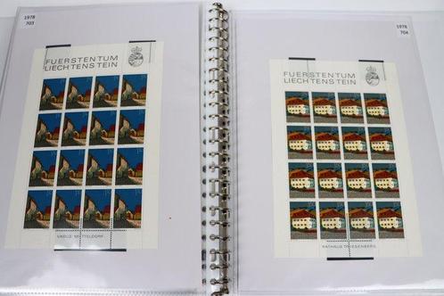 Liechtenstein - Vellen (valeur catalogue approximative de, Postzegels en Munten, Postzegels | Europa | België