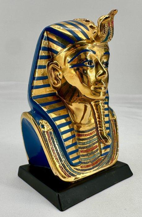 Franklin Mint - Sculpture, Funerary Mask of Tutankhamun - 0, Antiek en Kunst, Curiosa en Brocante