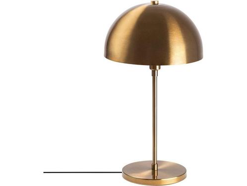Verlichting - Tafellamp Vintage Metaal 28x28x50cm -, Huis en Inrichting, Woonaccessoires | Overige, Nieuw, Verzenden