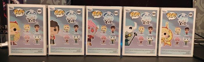 Funko - Funko Pop Star Butterfly, Marco Diaz, Tom Lucitor,, Antiek en Kunst, Antiek | Speelgoed