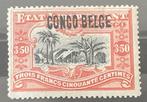 Belgisch-Congo 1923 - Zegel Type Mols van 1894 met opdruk