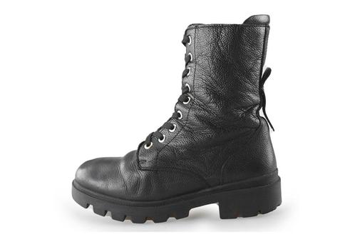 Sub55 Veterboots in maat 34 Zwart | 5% extra korting, Kinderen en Baby's, Kinderkleding | Schoenen en Sokken, Jongen of Meisje