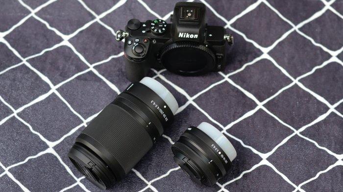 Nikon Z50 Double Zoom Kit APS-C Mirrorless Camera (Shipping, Audio, Tv en Foto, Fotocamera's Digitaal