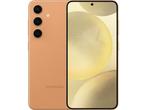 Samsung Galaxy S24 - Smartphone - 256GB opslag - Oranje, Verzenden, Nieuw
