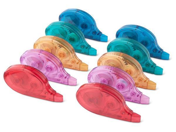 Veiling - 11 x White-Out correctietape met dispenser, 12,9 m, Zakelijke goederen, Kantoor en Winkelinrichting | Kantoorartikelen