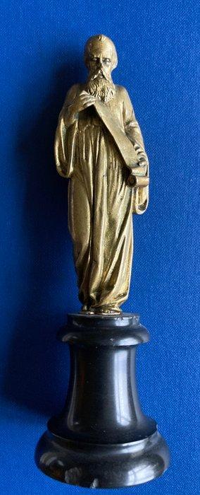 sculptuur, Profeet - 17 cm - Brons, Steen, Antiquités & Art, Art | Art non-occidental