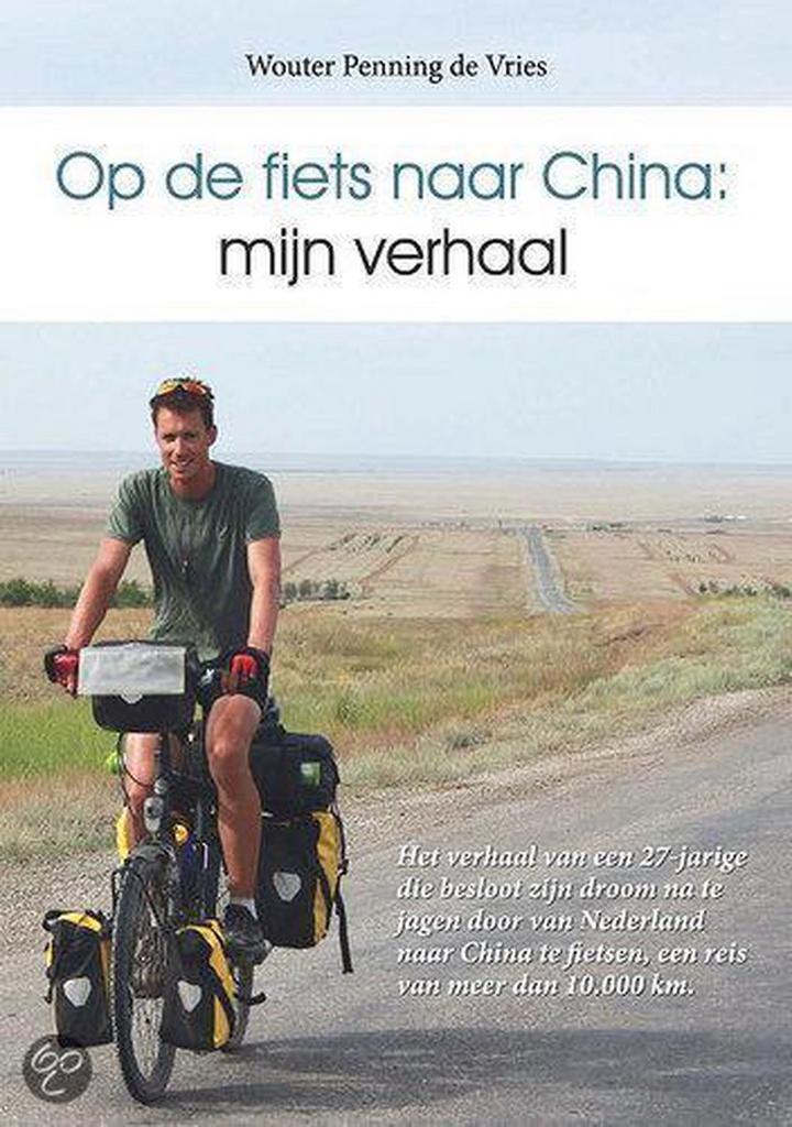 Op de fiets naar China: mijn verhaal 9789082088700, Boeken, Reisgidsen, Zo goed als nieuw, Verzenden