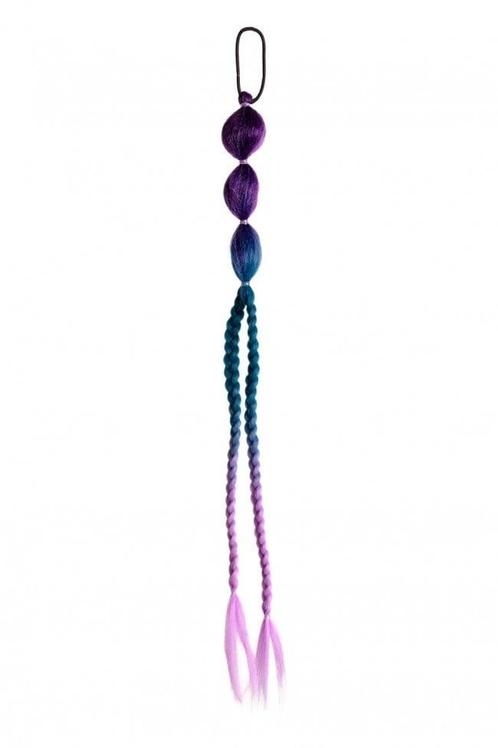 Hair Extension Festival Purple/Blue/Lavender, Hobby & Loisirs créatifs, Articles de fête, Envoi