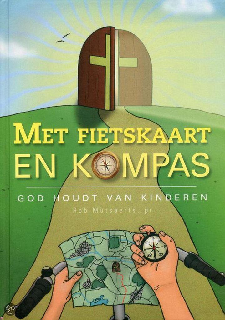 Met fietskaart en kompas 9789075717952 Rob Mutsaerts, Livres, Livres pour enfants | Jeunesse | 13 ans et plus, Envoi