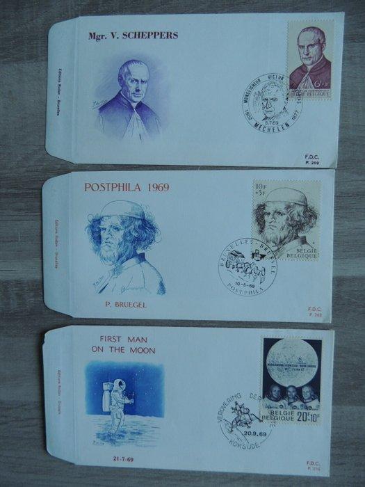 België - Verzamelaar van postzegels & diverse documenten in, Postzegels en Munten, Postzegels | Europa | België