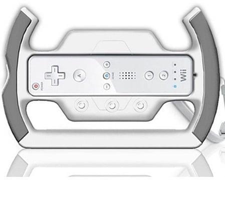 F1 2009 Racing Wheel (Wii Accessoires), Games en Spelcomputers, Spelcomputers | Nintendo Wii, Zo goed als nieuw, Ophalen of Verzenden