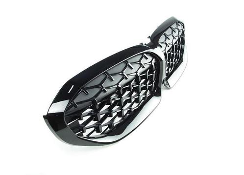 Glans Zwarte Diamond Grill BMW 3 Serie G20 G21 19-22 B4095, Auto-onderdelen, Carrosserie, Nieuw, BMW, Voor