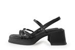 Vagabond Sandalen in maat 39 Zwart | 5% extra korting, Verzenden, Zwart, Sandalen of Muiltjes, Zo goed als nieuw