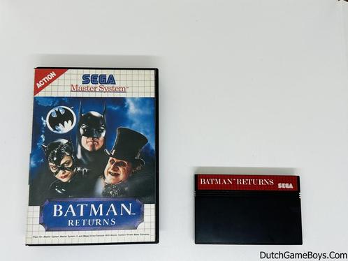 Sega Master System - Batman Returns, Games en Spelcomputers, Games | Sega, Gebruikt, Verzenden