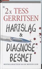 2X Tess Gerritsen 9789044324693 Tess Gerritsen, Boeken, Verzenden, Gelezen, Tess Gerritsen