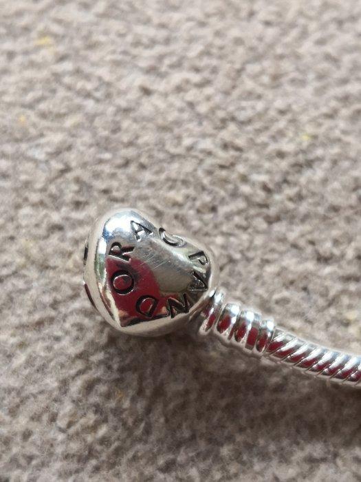 Zonder Minimumprijs - Pandora - Bedelarmband Zilver, Handtassen en Accessoires, Antieke sieraden