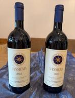 2022 Tenuta San Guido, Sassicaia - Toscane - 2 Bouteilles, Verzamelen, Wijnen, Nieuw
