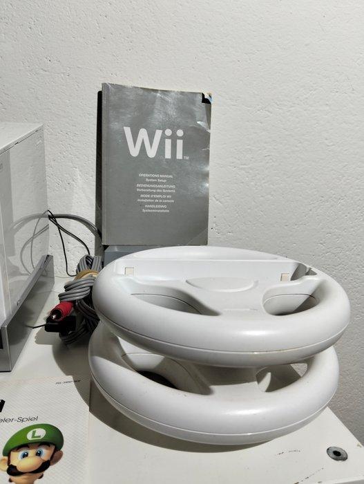Nintendo - Wii - Complete Set with Extras & Super Mario, Games en Spelcomputers, Spelcomputers | Overige Accessoires