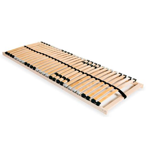 vidaXL Lattenbodem met 28 latten 7 zones 70x200 cm, Huis en Inrichting, Slaapkamer | Bedden, Nieuw, Verzenden
