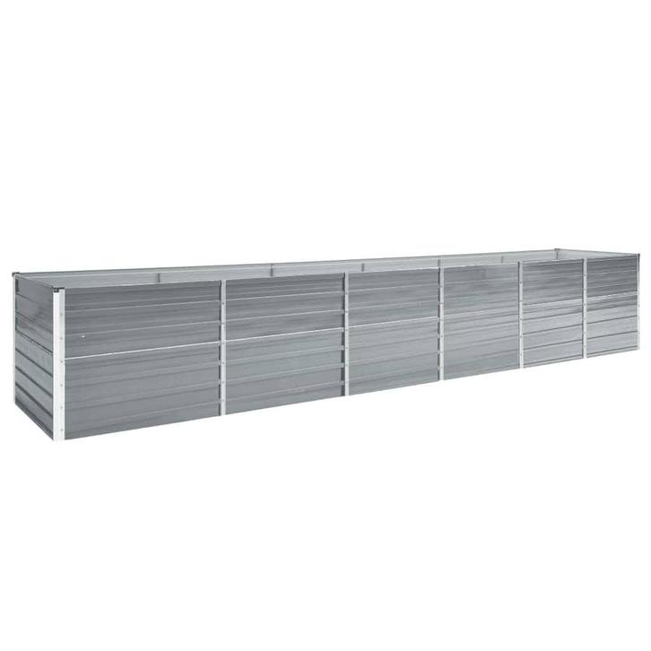 Gegalvaniseerde Plantenbak 4.8m | Retour Deal | 46%, Tuin en Terras, Bloembakken en Plantenbakken, 60 cm of meer, 100 cm of meer