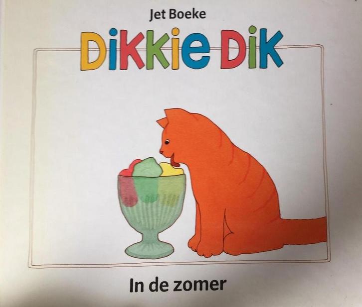 Dikkie Dik / In de zomer / Dikkie Dik 9789086510368, Boeken, Kinderboeken | Baby's en Peuters, Gelezen, Verzenden