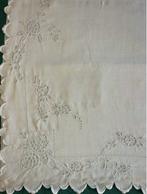 Drap de lit - 3.25 cm - 2.08 cm, Antiquités & Art